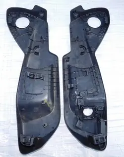 OEM 9833375480 Stolsöverdragskåpa Vänster Höger Fram