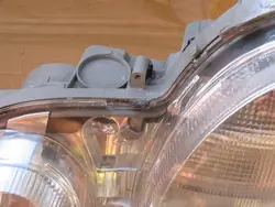 Mercedes CLK W208 Linker Xenon-Scheinwerfer
