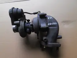 Turbo KIA Carens II 2.0 CRDI