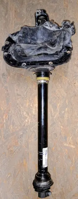 Eixo coluna direção Mercedes Actros MP4 A9604628201