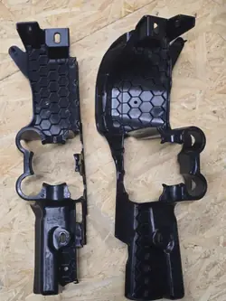 BMW X3 G01 Kofferraumbodenablage OEM 7396559 7396560