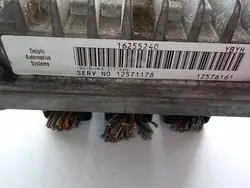 COMPUTADOR CHEVROLET 16255240 12571178