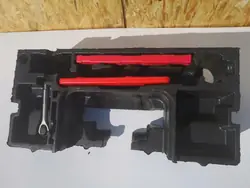 Kit reparação tapete bagageira Mercedes GLE W166 OEM