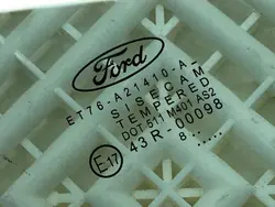 Vitre Avant Droite OEM ET76-A21410-A Ford Transit