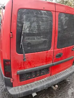 Janela lateral esquerda traseira porta Opel Combo C OEM 265447
