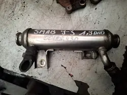 EGR-jäähdytin SAAB 9-3 1.9L Diesel 2008 OEM 55202430