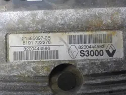 Computador Renault OEM 8200444583 8200444586 - Usado