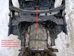 Used Volkswagen ATLAS 2018 Front Right Quarter Panel 3QF804184