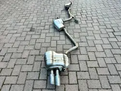 Silencieux Echappement Audi OE OEM 8W0253411D Occasion