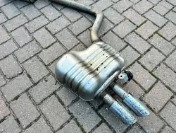 Silenciador Escape Audi OE OEM 8W0253411D Usado