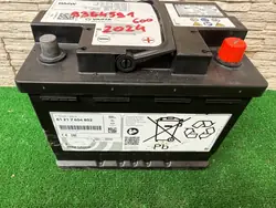 Batería BMW 60Ah 660A usada OEM 9364591