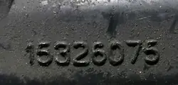 Käytetty akkukaapeli OEM 15326075 Hummer H2:lle