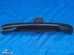 Skoda Superb III Heckdiffusor OEM 3V5807521H Limousine