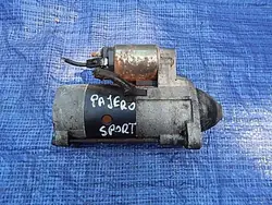 Motor de arranque Mitsubishi Pajero 96-08