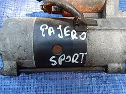Démarreur Mitsubishi Pajero 96-08