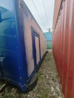 Used Container Building OEM zabudowa_Xkury 8.5x2.1m