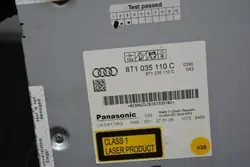 Audi OE 8T1035110C Käytetty Vaihtovirtageneraattori - Suora Sovitus