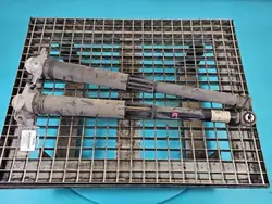 Achter Schokdemper Set OEM 2Q0512013DF Links+Rechts