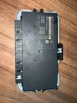 Módulo controle luzes BMW X3 F25 2011 OEM 9273636