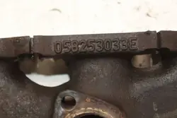 VW Pakoputken Keräin OEM 058253033E 1.8L 110kW