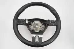 Volante Couro Multifunção OEM 3C8419091BE - Usado