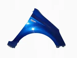 HYUNDAI i20 Framsida Höger Skärm Röd 2011 663211J000