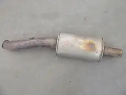 Mittel-Schalldämpfer OEM 7564180 für BMW 1 E81/E87 N43