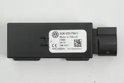 USB-pistorasia OEM 5Q0035726C Skoda Octavialle