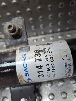Etuvasen Jousitus OEM S26309753 Renault