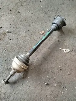 Vänster framaxel VW Passat B5 FL 1.9 TDI 2003