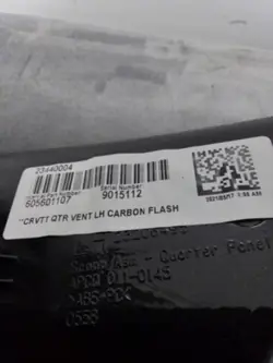 Côté gauche Chevrolet Corvette 2016 OEM 23440004