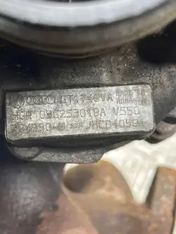 VW Turbo OEM 03G253019A för Touran 2.0L Diesel