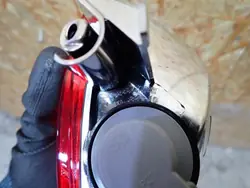 OEM 265854470R Vänster Bak-Dimljus Dacia Sandero 2