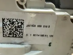 AUDI A6 A7 4G C7 Bakre Höger Dörrlås 4G8839016B