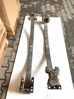 Hintere Blattfedern OEM 550201735R für Movano