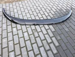 Audi E-Tron Etupuskurin Spoileri OEM 4KE807061E Musta