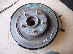 MOZZO POSTERIORE SINISTRO CHEVROLET CRUZE DIESEL