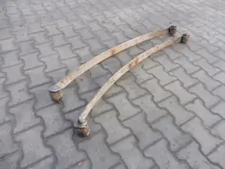 Hintere Blattfeder OEM 95VB5560AB für Ford Transit IV