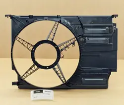 BMW Lüftergehäuse OEM 7617611 - Gebraucht, 600-850W