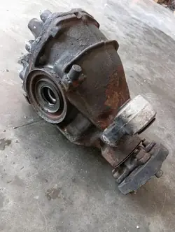 Rear Differential MERCEDES-BENZ S (W220) 220351058G