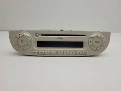 OEM 7646383316 CD-soitin Fiat 500:lle - Käytetty