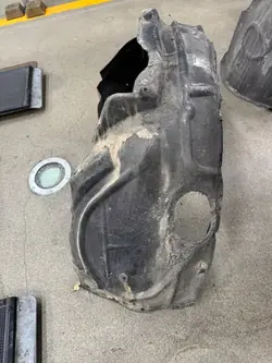 AUDI A6 C6 4F 04-08 Aile Avant Gauche 4F0821133H