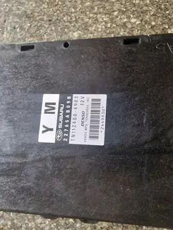 Módulo Confort Subaru OEM 22765AB09B - Usado