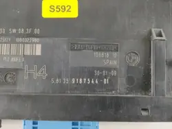Módulo Confort BMW 3 TOURING E91 OEM 9187544
