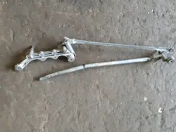 AUDI Q7 4L Etupyyhkijän mekanismi 4L1955023D