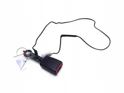 Boucle de ceinture OEM 6102943 73380-0F030 droite arrière