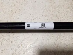 OEM 5A0AED8 Taka-akselin stabilointitanko BMW i4 G26 M50
