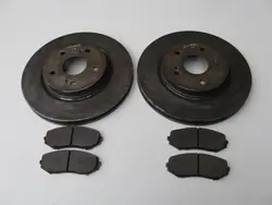 Remschijven & blokken set OEM TARCZE+KLOCKI