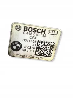 Pompe d'injection 0445010733 pour BMW X1 F48 2.0D