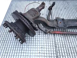 Vorderachse OEM LORK-1133-514858 für Iveco Stralis